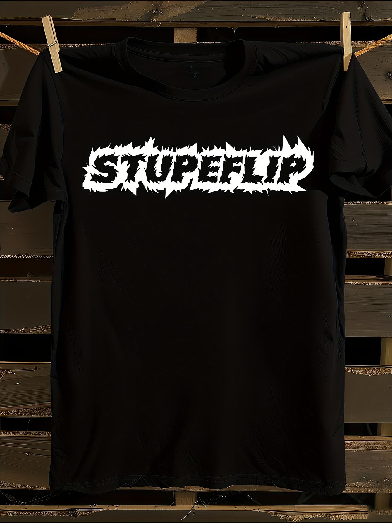 Stupeflip and WoBlack Oversized T-shirt XL
