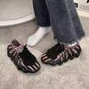 Coconut men's shoes summer 2025 new breathable fly-woven mesh shoes versatile couple sports octopus casual shoes women