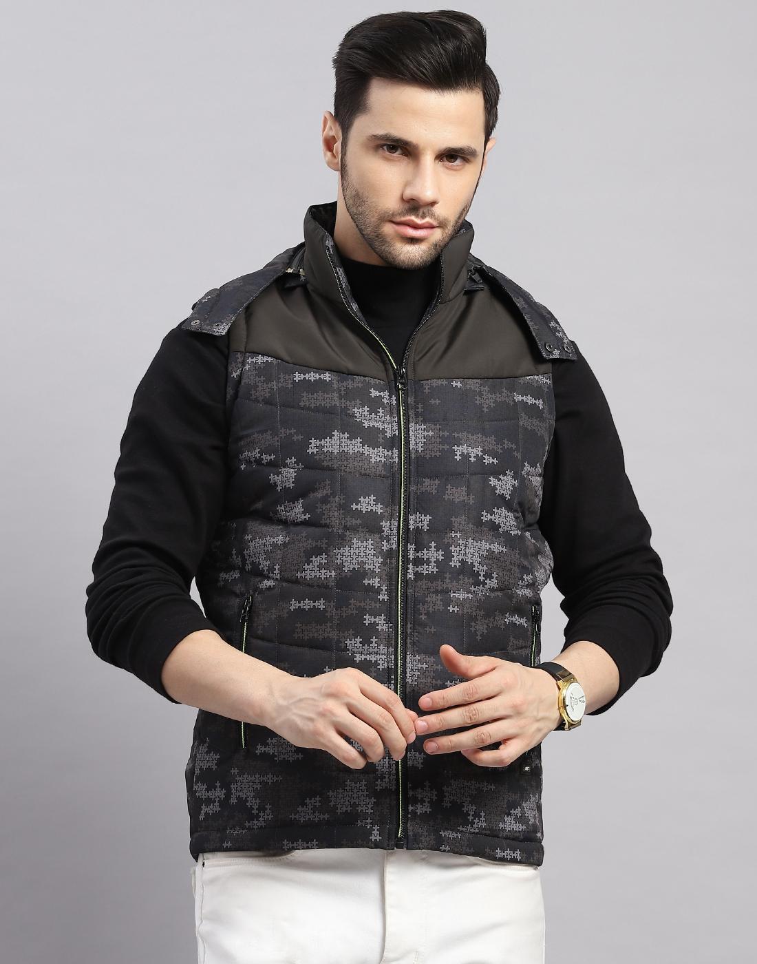 

Monte Carlo Men s Hood Sleeveless Jacket L зелений