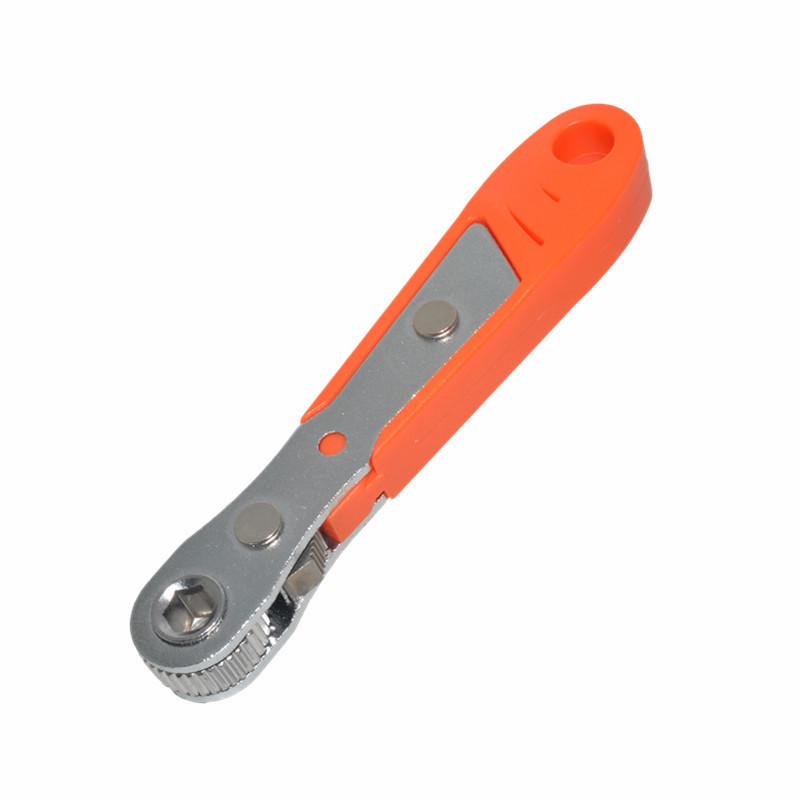 36-Tooth Mini Ratchet Screwdriver & Wrench Set for Tight Spaces