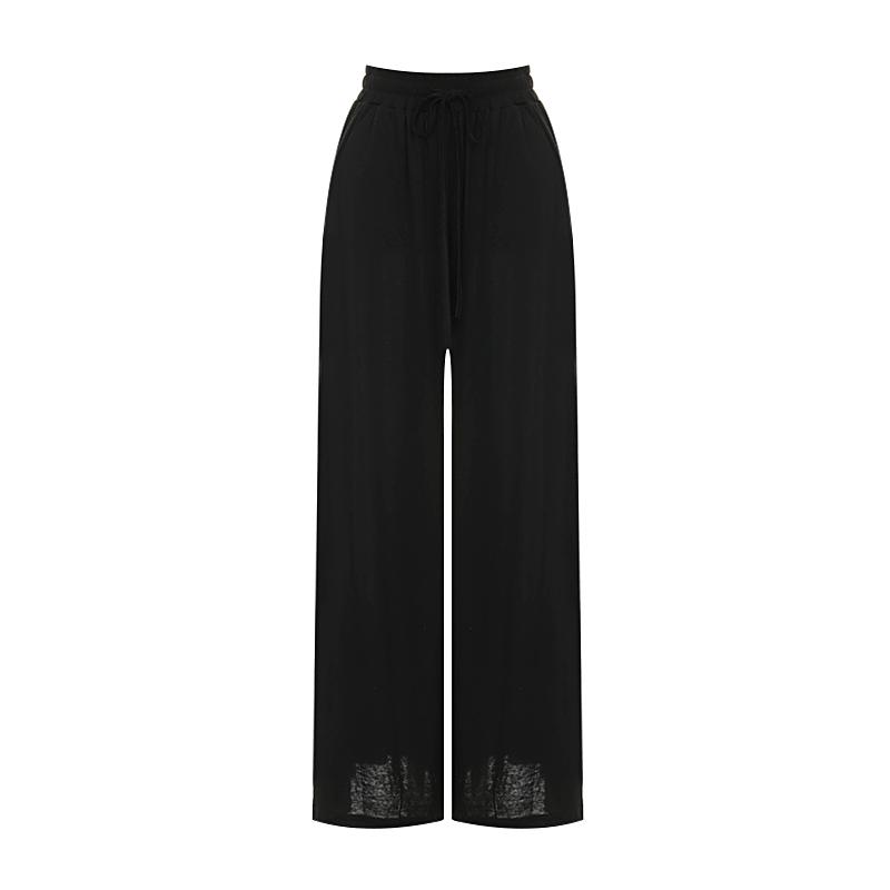 TVIEW Wide Elastic Cotton Pants_V6A-Cpt013