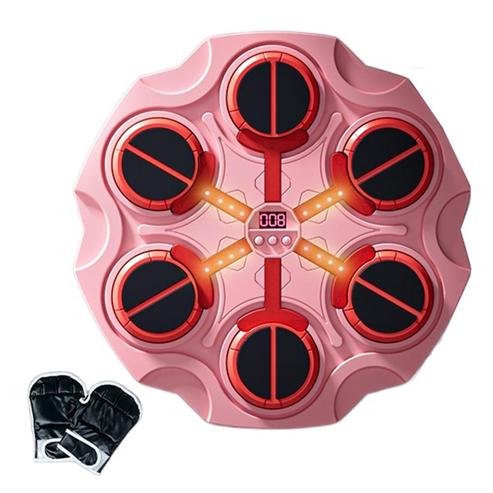 Verdicktes Boxwandziel Wandmontiertes Reaktionstrainingsgerät Erwachsene/Kinder