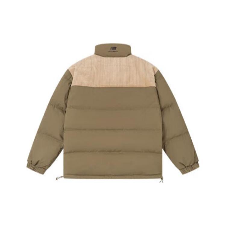 New Balance Down Jacket Men's Brown AMJ24353-CGN