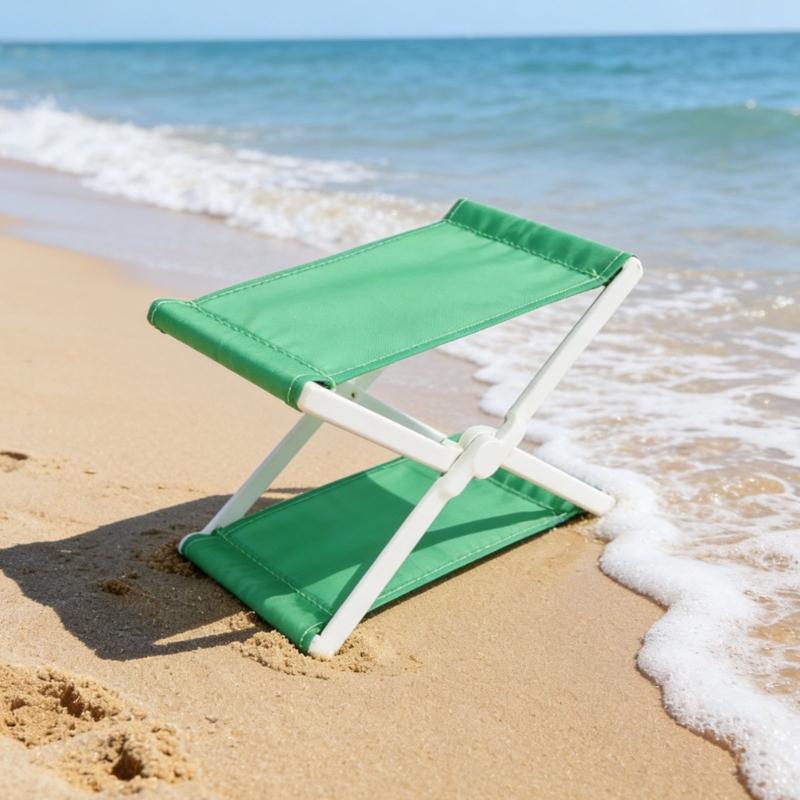 Portable Folding Beach Pillow for Sunbathing and Relaxing with Comfortable Head and Neck Supports Small Design