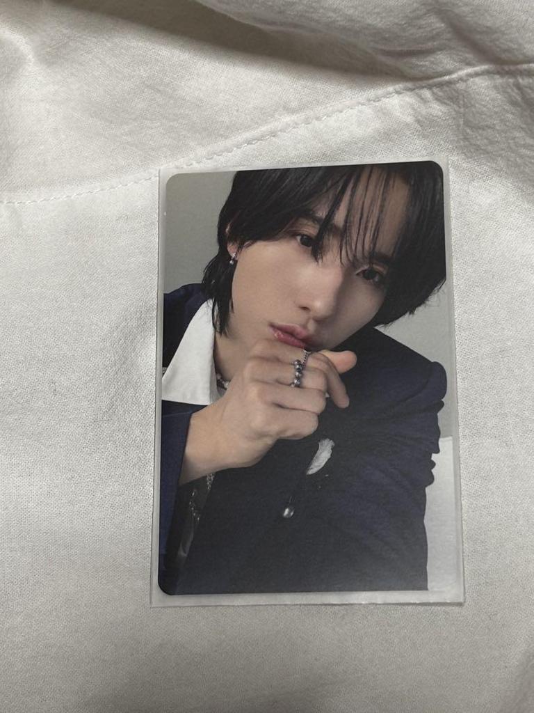 [USED] JO1 BE CLASSIC Keigo Sato FC Edition Trading Card