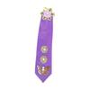 Purple Korean Ethnic Hair Accessories: Children's Headband and Girls' Hair Clips for Stage Performance and Hanbok Headdress