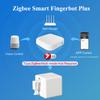 Zigbee Smart Fingerbot Plus Schalter Knopfdrücker Berührungsarme Fingerbot Tuya Smart Life Steuerung Funktioniert mit Gateway Hub Alexa Google