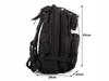 3P Military Backpack Black (50) Gab_B