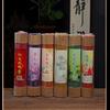 200g Natural Floral Stick Incense/Lavender Osmanthus Tea Room Study Room Purify The Air To Remove Odor and Calm Mind Joss Stick