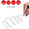 GP380 Frosted 0.5mm Black Pen: Ballpoint & Fountain Signature, Creative Student Stationery.