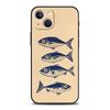 Luxury TPU Soft Phone Case For iPhone 17 Air 16E 16 11 15 14 Pro MAX 12 13 7 8 Plus X XR XS SE 2022 Cover Sardines Canned