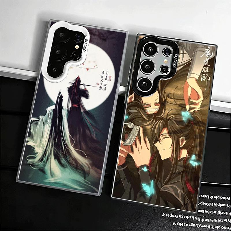Mo Dao Zu Shi Anime Shockproof Phone Case for Samsung Galaxy S26 Edge S25 Ultra S24 FE S23 Plus S21 Cover Anti Fall Fundas