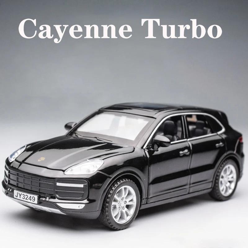 

2020 новый 1:32 Cayenne Turbo автомобиль сплав модель автомобиля симуляция украшение автомобиля коллекция подарок игрушка Литая модель чёрный