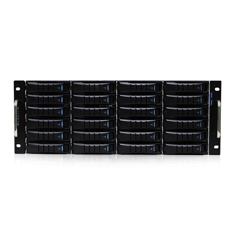 TOPAVID TP6424-10G 24-Bay Rackmount Fiber NAS Storage Server
