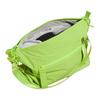 New Adidas Polyester Crossbody Bag, Shoulder Bag Unisex Neon Green KC1407