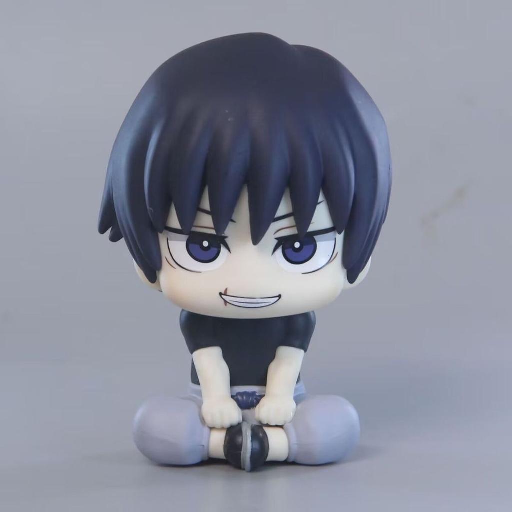 Jujutsu Kaisen Anime Actionfiguren Set - Geto Suguru Gojo Satoru Fushiguro Toji Okkotsu Yuta Inumaki Toge Sammlerfiguren