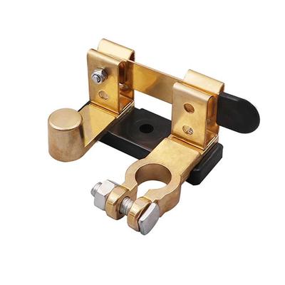 1PC Power Off Switch Knife Type Car Battery Leakage Protection Switch Car Modification Switch Car Ship Brass Switch