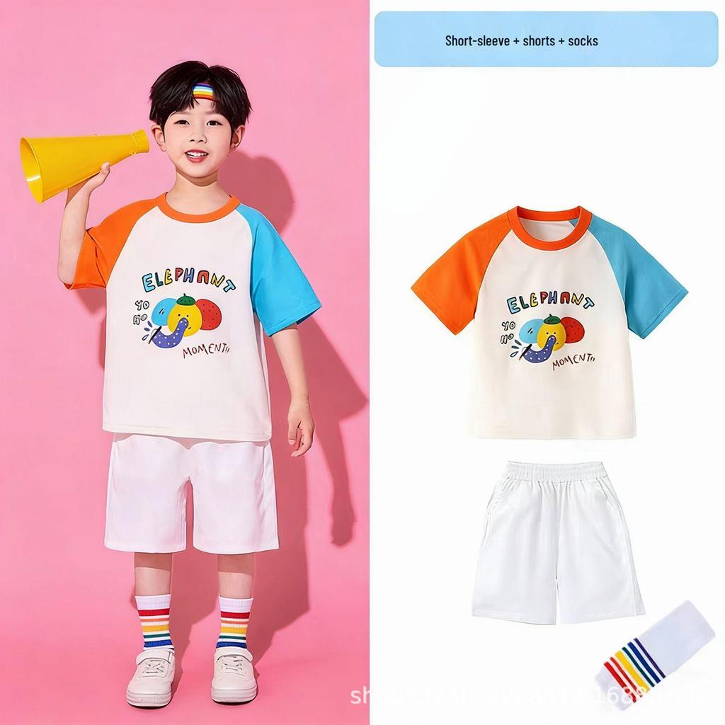 Children's Performance Costumes: Boys' and Girls' Cheerleading and Large Chorus Dance Outfits, Graduation Photo Attire, Class Uniforms