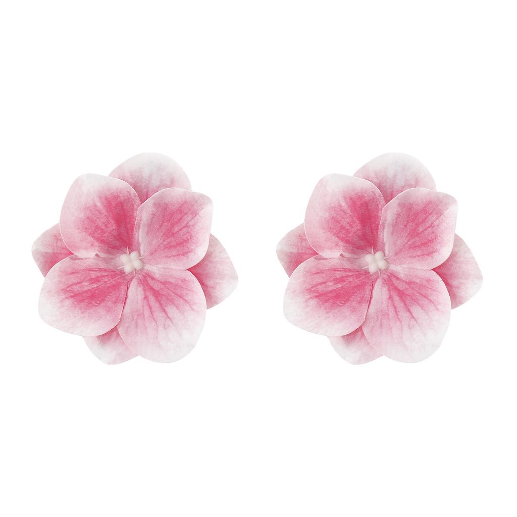 New Summer Phalaenopsis Pearl Flower Stud Earrings Pastoral Fresh Vacation Style Photo Atmosphere Ear Jewelry For Women