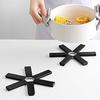 Tappetino Pieghevole per Pentole Resistente al Calore ABS Isolante Termico Antiscivolo Anti-scottatura Sottopentola per Cucina