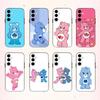 C-Classic C-Cute C-Care B-Bears   Phone Case For Samsung Galaxy A73,A72,A71,A70,A53,A52,A51,Others Soft Black Shell