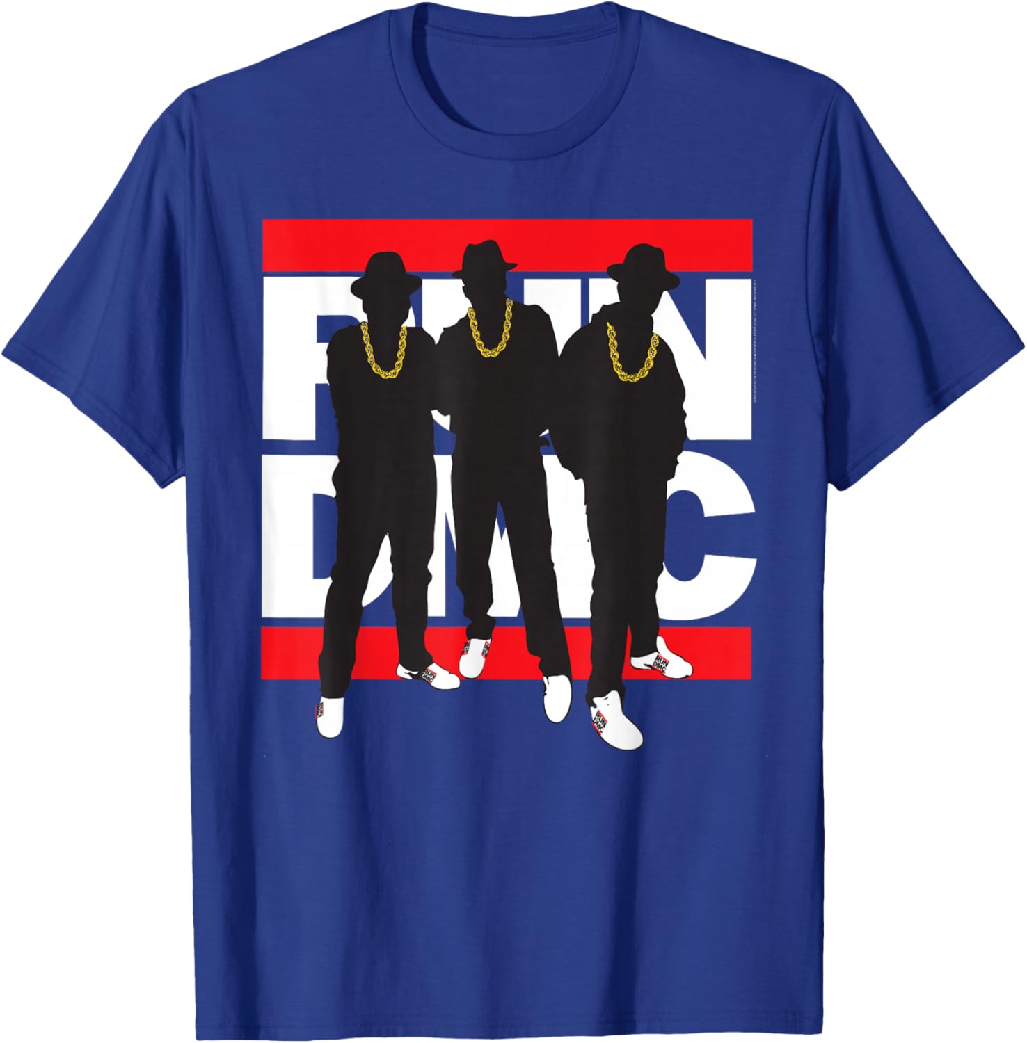 Run DMC Official Silhouette Unisex T-Shirt M