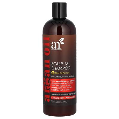 Scalp 18 Shampoo, Steinkohleteer-Formel, 473 ml (16 Fl Oz)