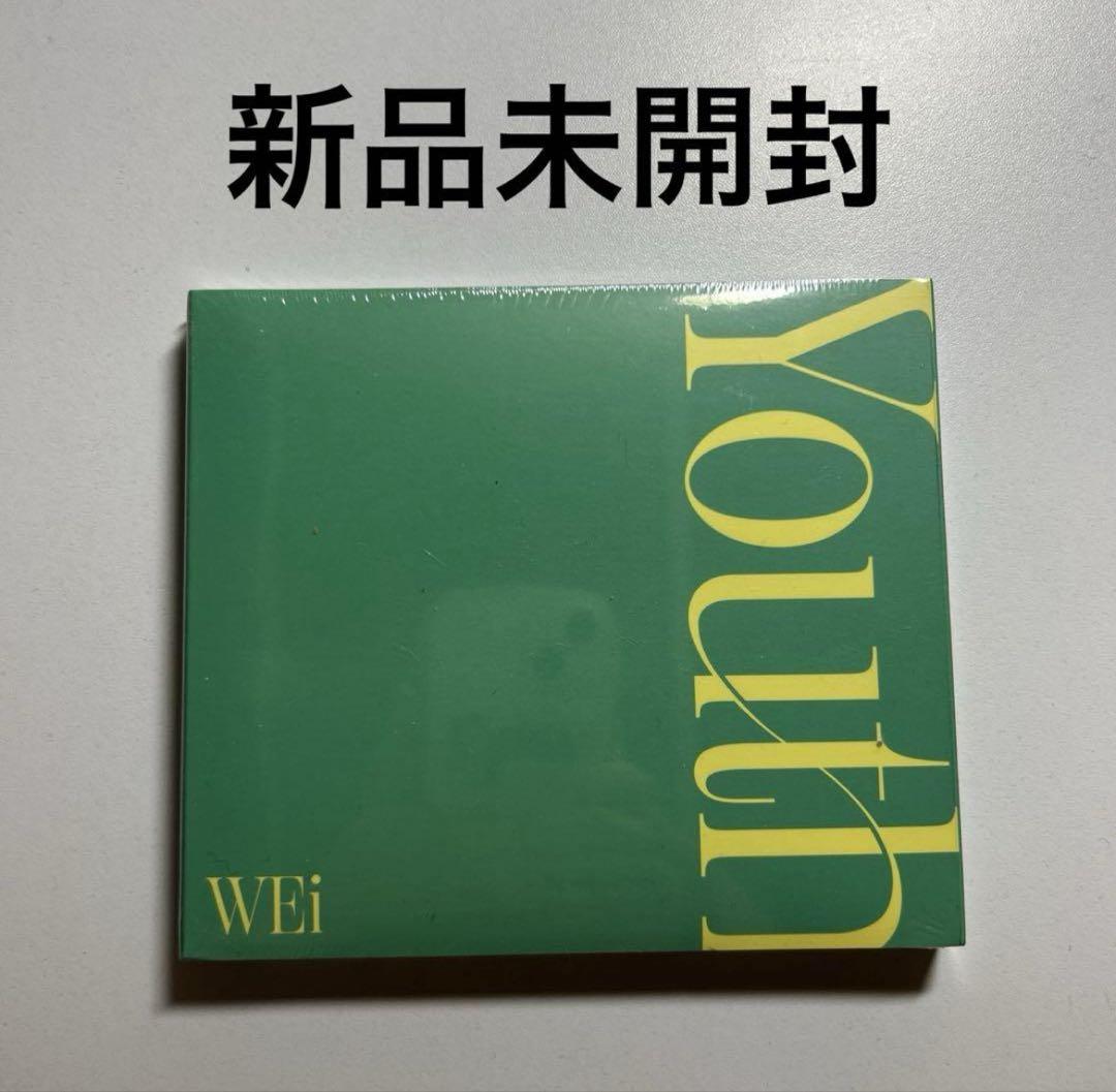 

[USED] WEi Youth Japanese Album First Press Limited Edition