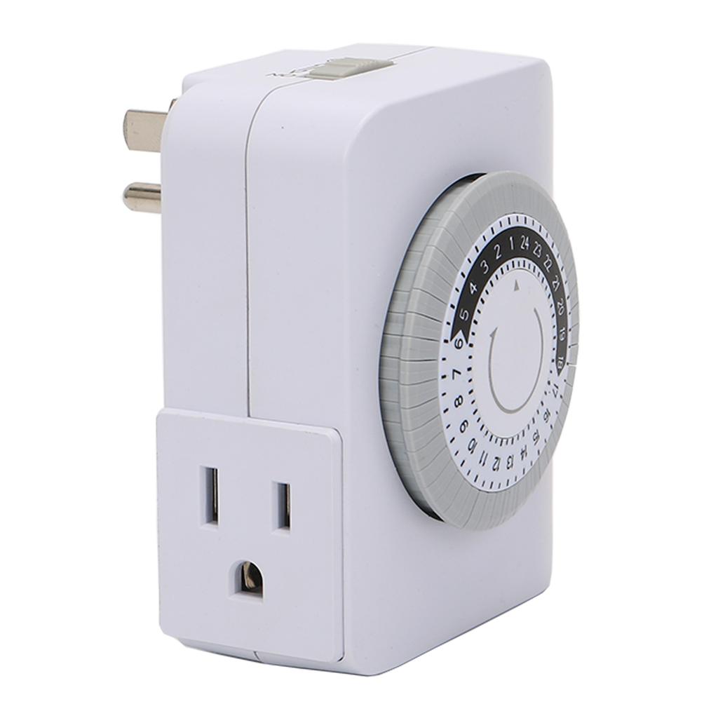 Grow Light Timer Mechanical Timer Timers For Electrical Outlet