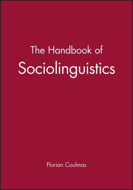 Книга The Handbook of Sociolinguistics