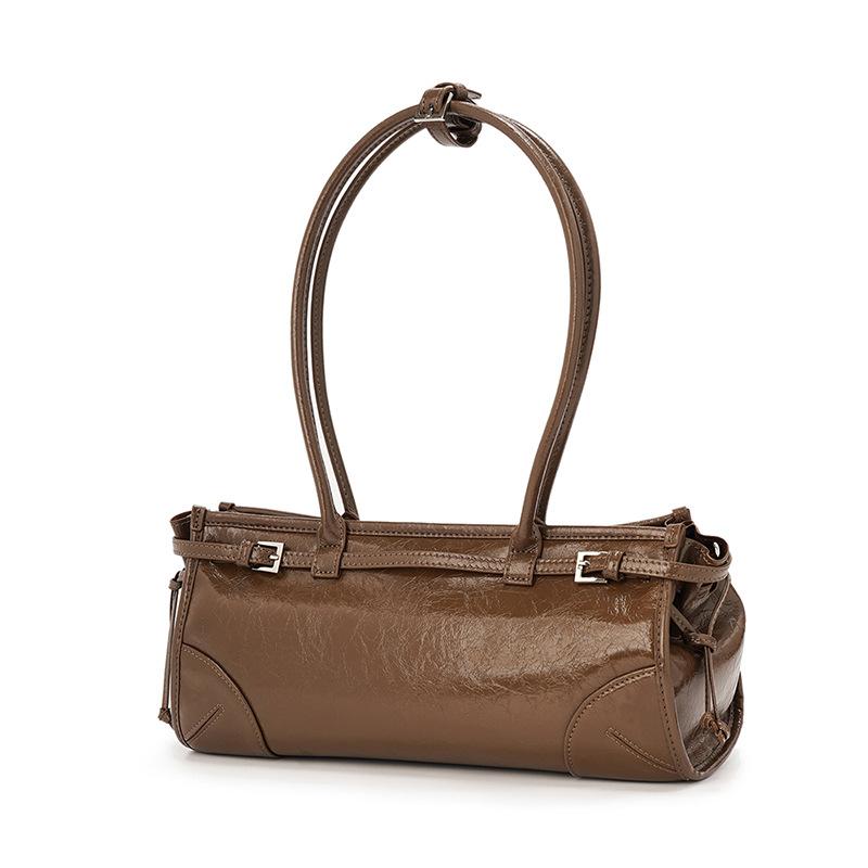 

Кожаная женская сумка повседневная сумка-тоут премиального качества универсальная сумка через плечо из первого слоя коровьей кожи