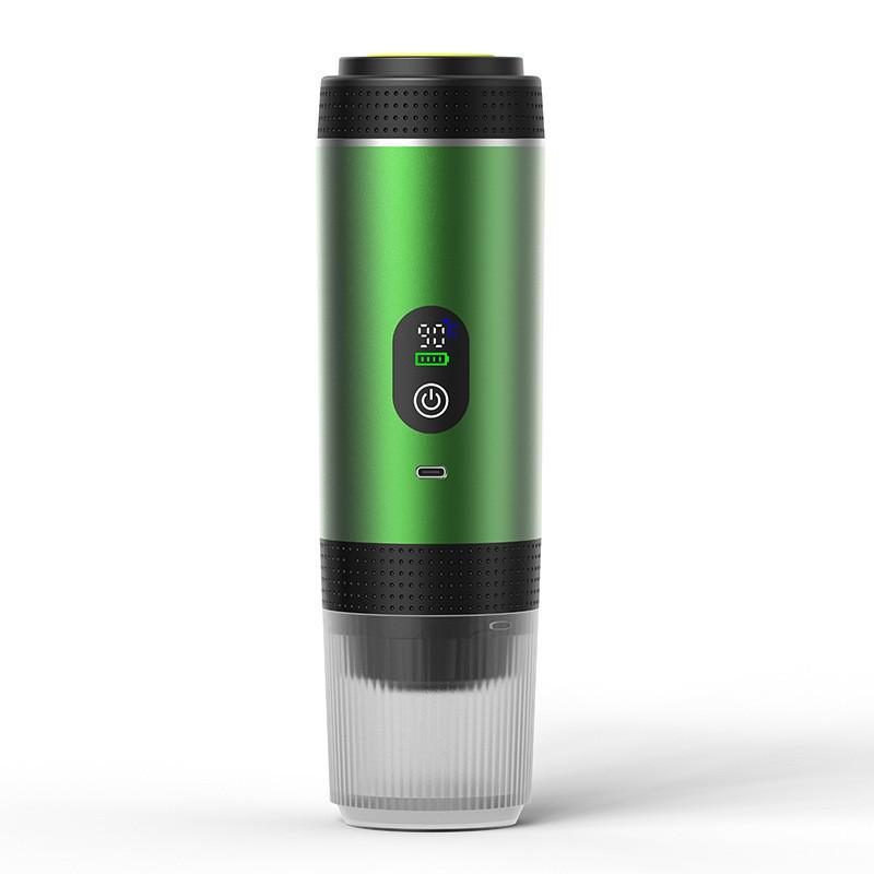 Meiyishi Tragbare Espresso-Kapsel-Kaffeemaschine - 3-in-1 Outdoor Beheiztes Ladegerät