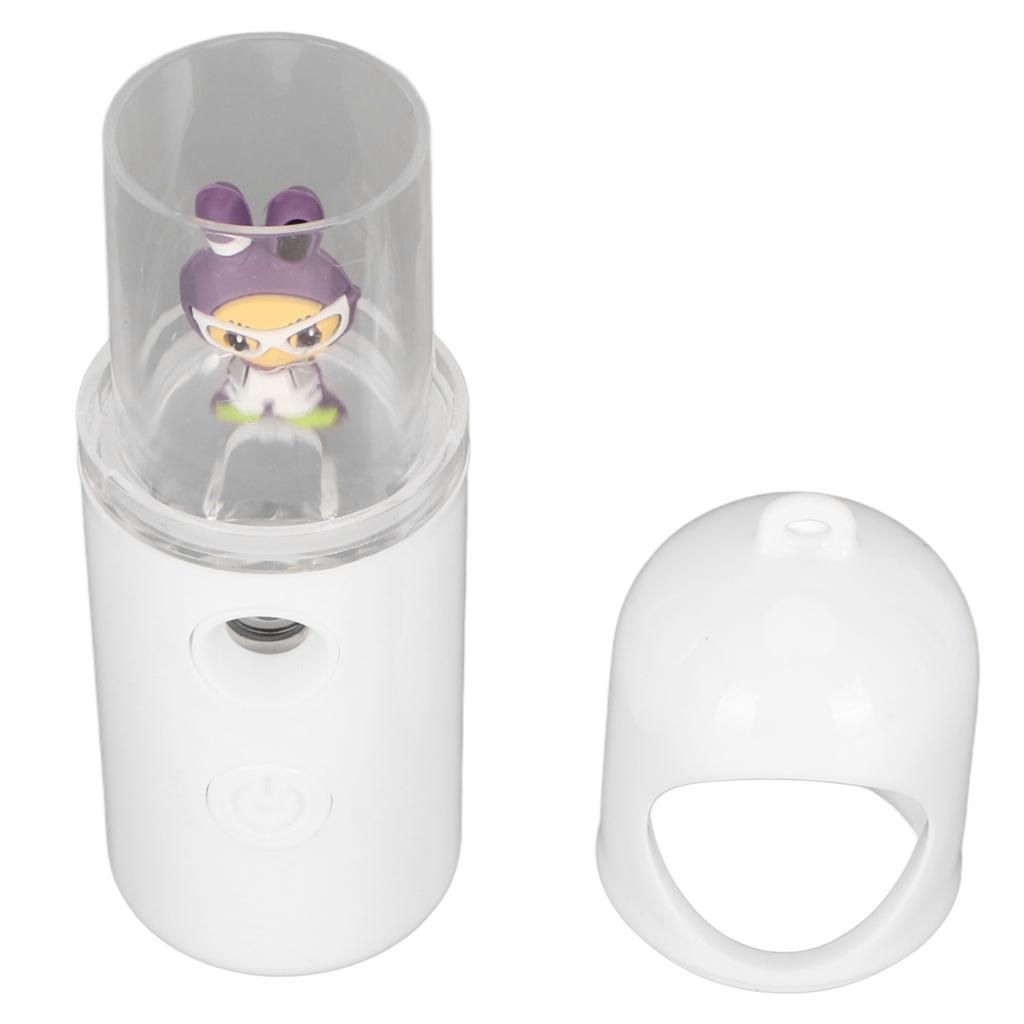 Handy Mist Sprayer USB Rechargeable Facial Atomization Moisturizing Calming Skin Steamer Mist Spray Machine
