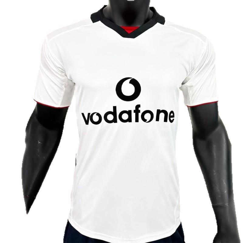 Vintage 2002-03 Manchester United Away Jersey - Short Sleeve Retro Football Shirt