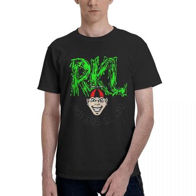 RKL Rich Kids On LSD Graphic 100 Cotton Casual Breathable Confortable Top New Gifts And TShirts Funny Shirt