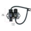 MB620532 MB937731 K5T47776 Comutator Vacuum Solenoid Valve Control Ambreiaj Liber Pentru Piese Pajero V73 V75 V78
