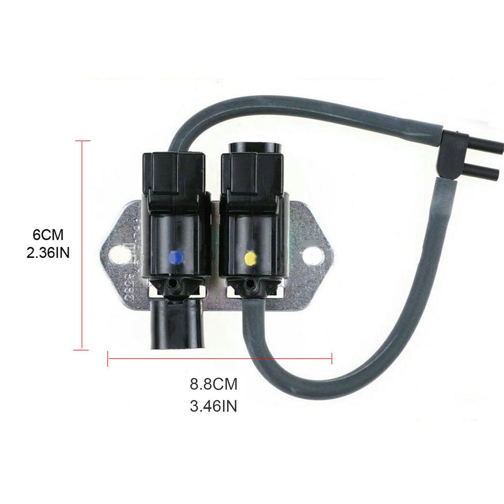 K5T47776 Freilaufkupplungs-Steuermagnetventil für Pajero L200 L300