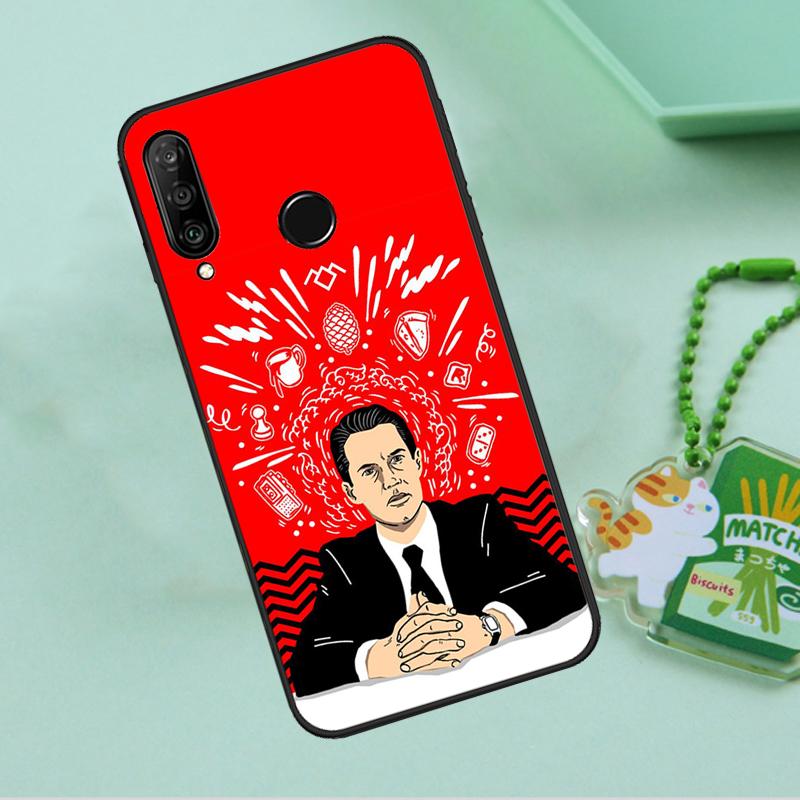 Welcome To Twin Peaks For Huawei Nova 8i 11i 12i 12s 9 10 SE Y90 Y60 Y70 Y72 Y61 Y91 P20 P30 P40 Lite P60 Pro Case