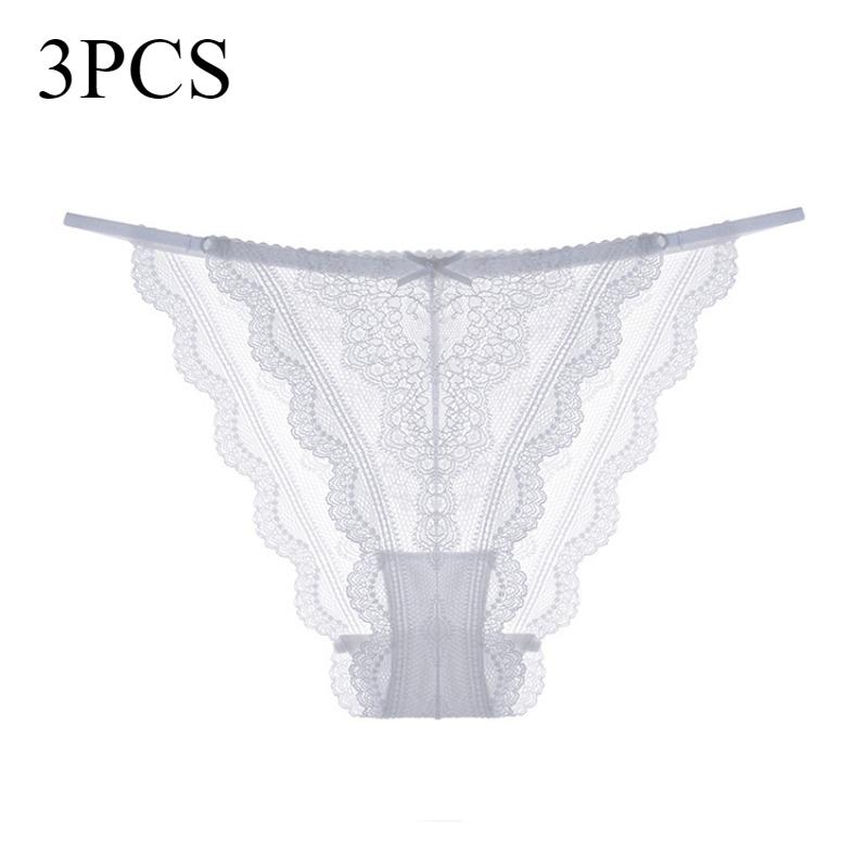 Sexy Lace Thin Triangle Breathable Comfortable Knickers Women's Underwear Panties