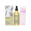 Nourishing Plant Hair Oil Set with Coconut & Rosemary Easy-to-Use Comb Applicator for Smooth, Soft, Glossy Hair | Natural, Non-Greasy, Salon-Quality