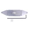 1PCS Stainless Steel Lawn Mower Blade Knife Garden Lawn Mower Accessories With Hex Key For Robomow RX Lawn Mower