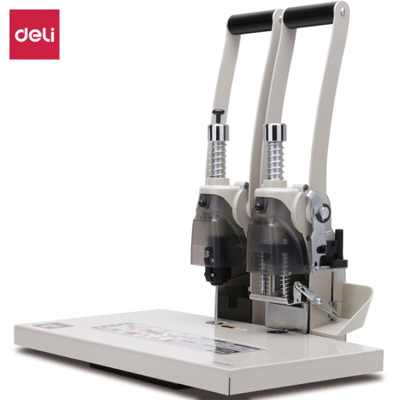 Deli T502 Electric Hot Melt Financial Binding Machine