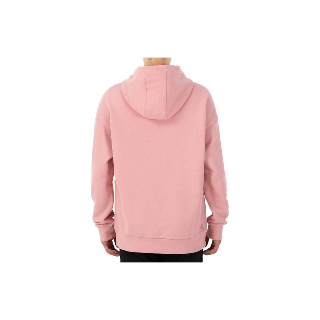 Adidas Sports Hoodie Men Tops Pink HE7467