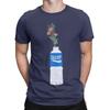 Pocari Sweat Bottle Flower Vase Funny 100 Cotton TShirt Pocari Sweat Tees Tops For Unisex