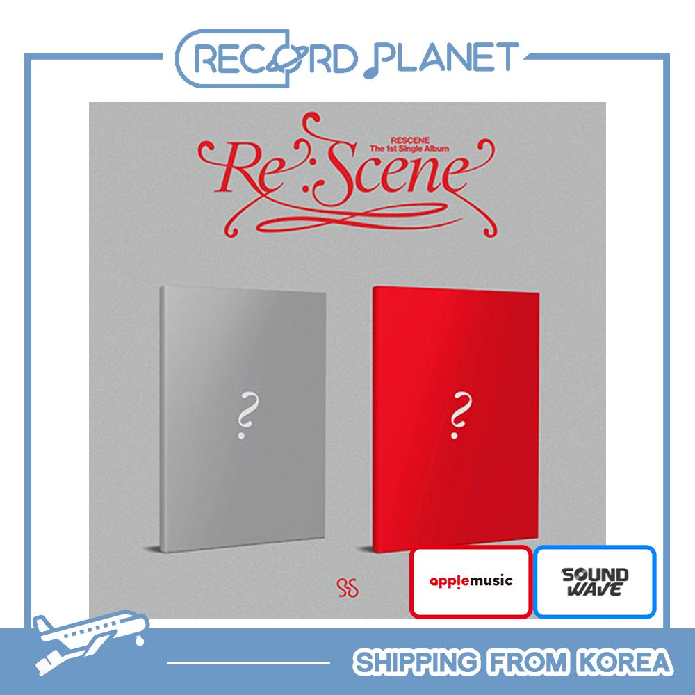 

[Предзаказ] RESCENE - 1-й сингл-альбом [Re:Сцена]