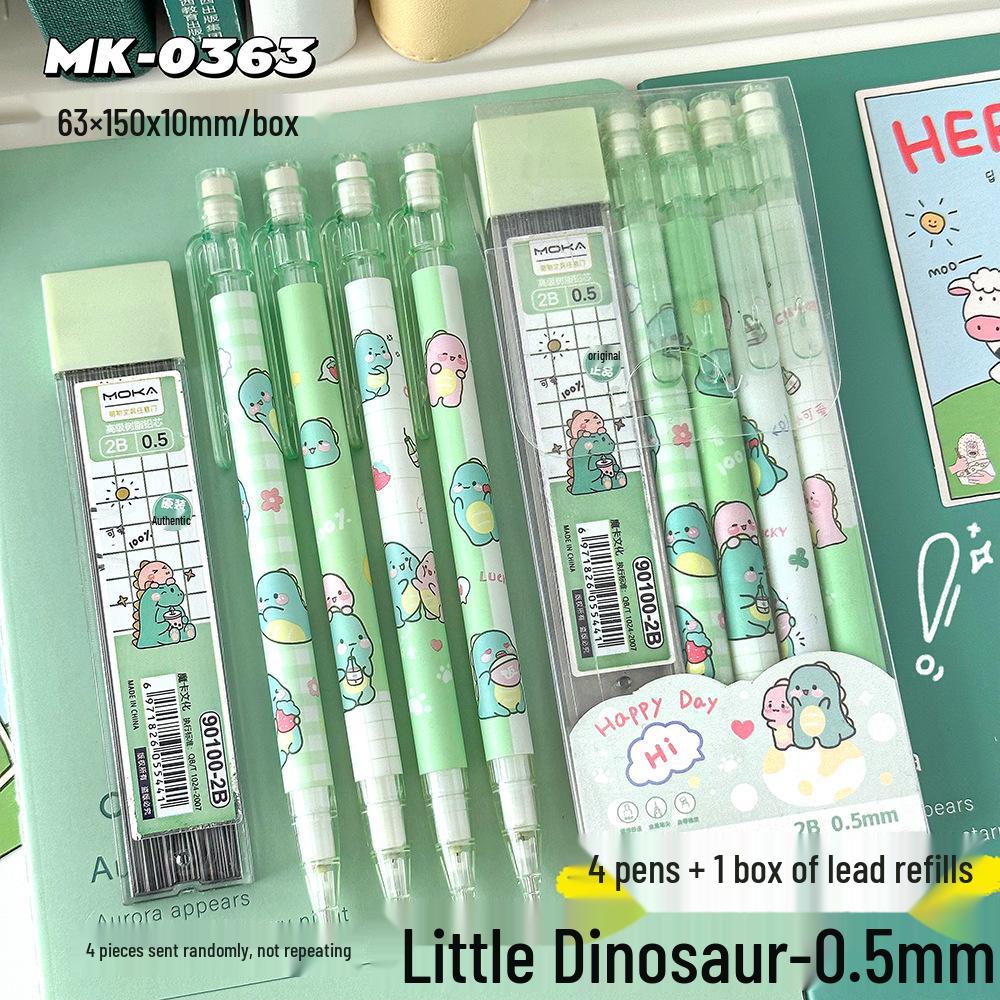 Non-Breaking Mechanical Pencil for Kids with Eraser - Ideal for Drawing & Writing