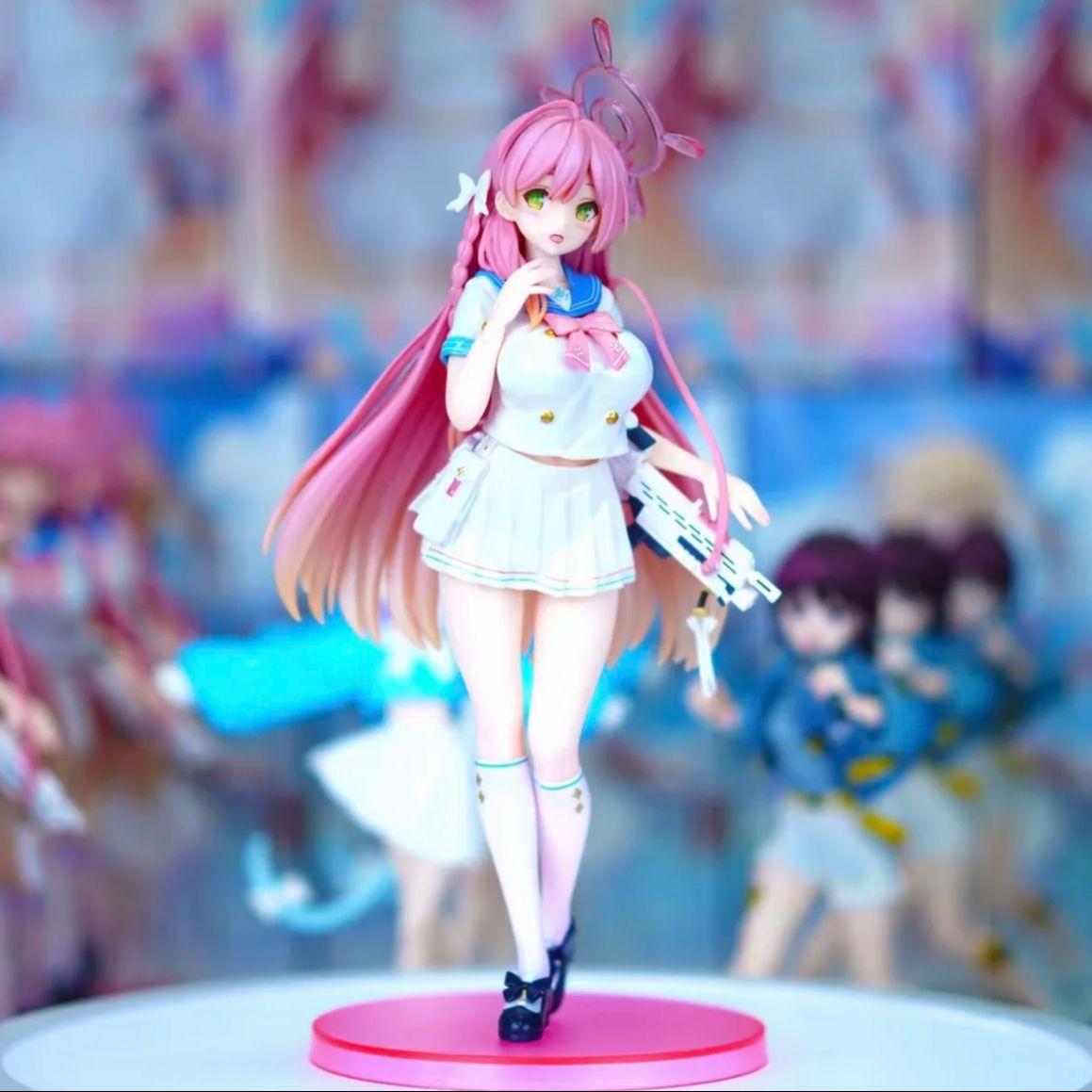 

Oriental Forest Blue Archive Figure 1/7 Urawa Hanako Anime Girls PVC Action Figure Toy Adult Collection Model Activity Statue Doll -A5203