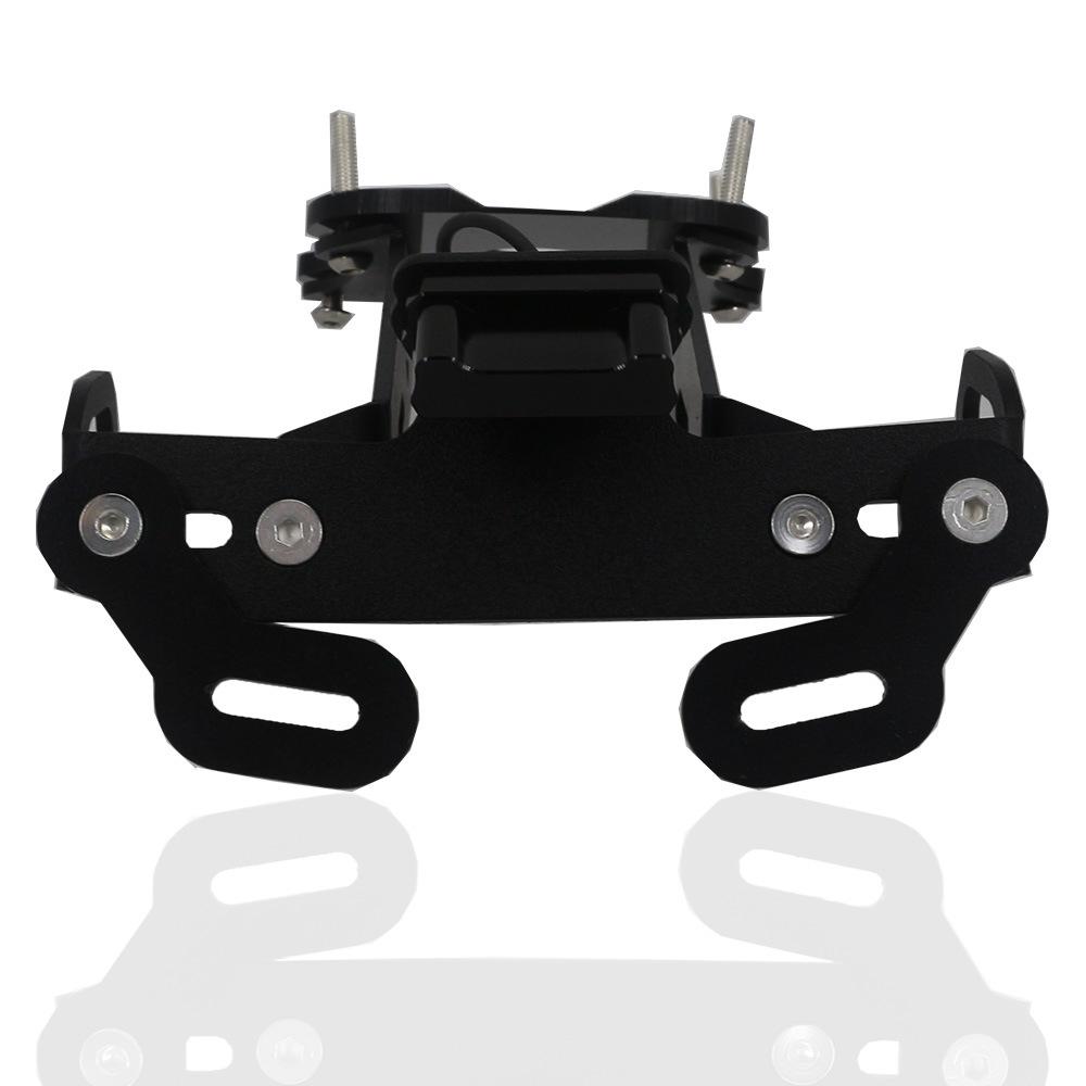 Yamaha MT-09 21-22 Modified License Plate Holder with Light