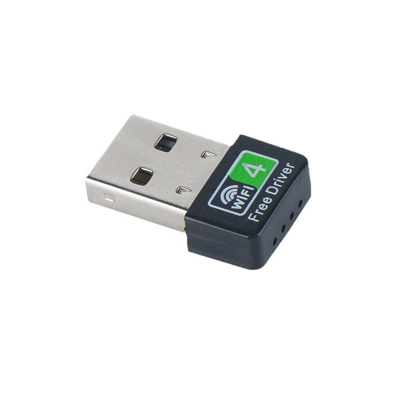 150M USB Wireless Network Adapter - Mini WiFi Receiver/Transmitter for Computers