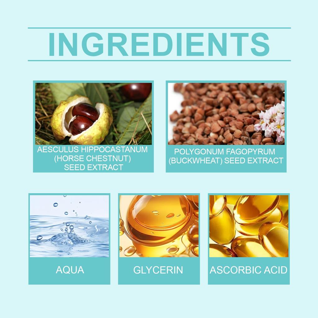 Varicream With Horse Chestnut Extract And Buckwheat , For Daily Care Of Tired And Heavy Legs